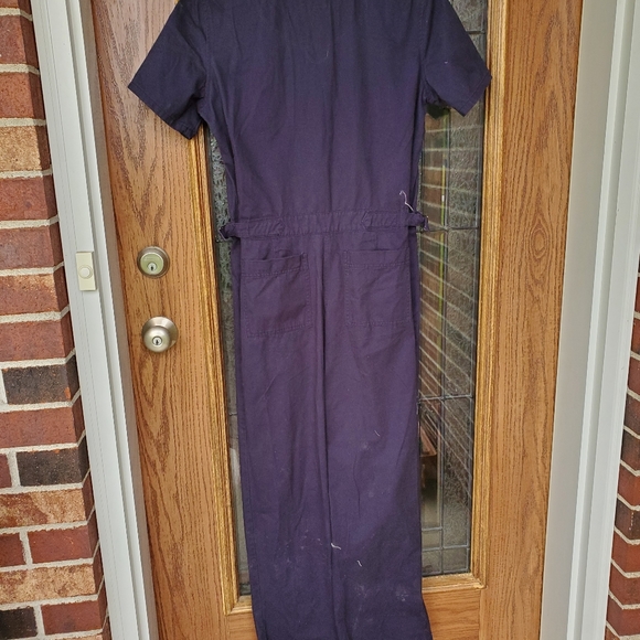 Navy Jumpsuit - Picture 6 of 8